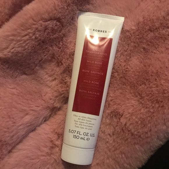 Sephora Makeup Korres Wild Rose Exfoliating Cleanser Poshmark